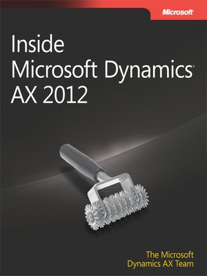 cover image of Inside Microsoft Dynamics&#174; AX 2012
